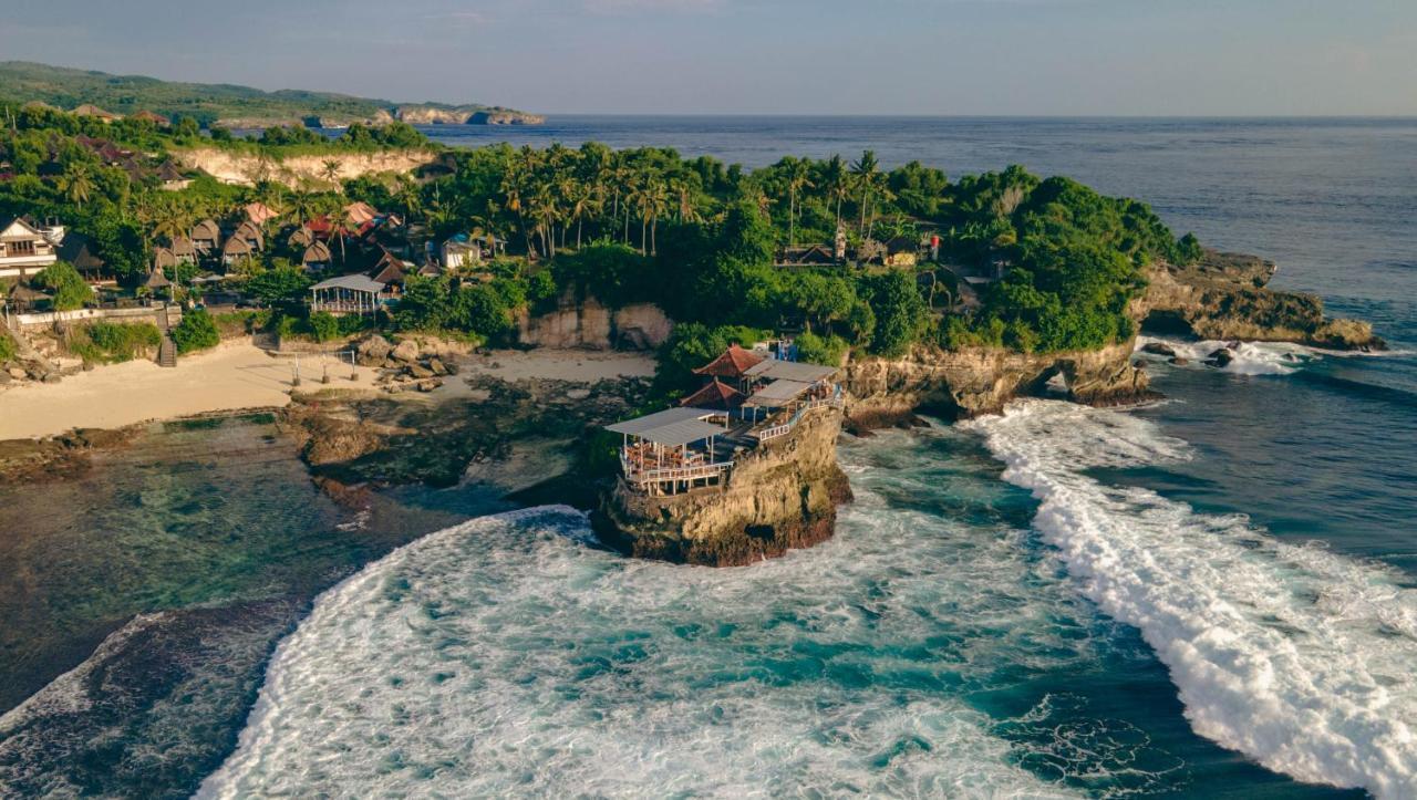 Kov Ceningan Hotell Lembongan Eksteriør bilde