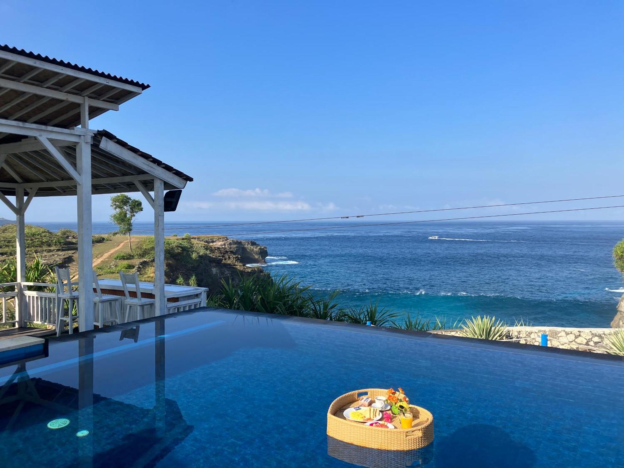 Kov Ceningan Hotell Lembongan Eksteriør bilde