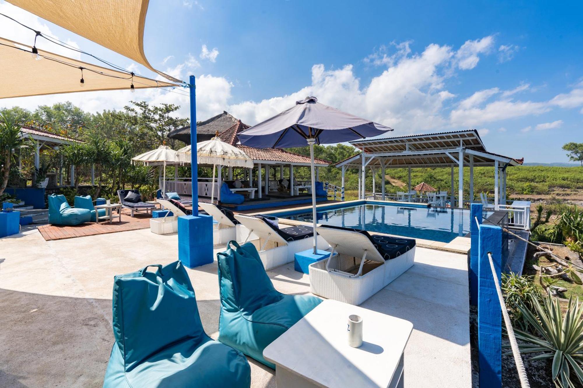 Kov Ceningan Hotell Lembongan Eksteriør bilde
