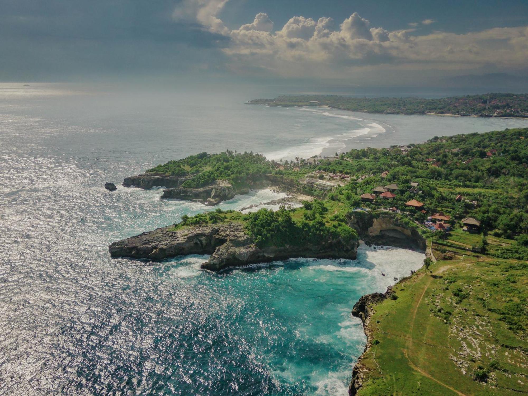 Kov Ceningan Hotell Lembongan Eksteriør bilde